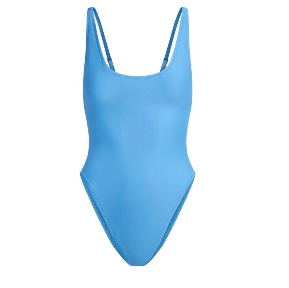 SMALL SKIMS Scoop Neck One Piece Swim NWT